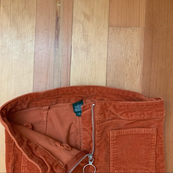 Corduroy Flare Jeans - Orange - Wild Fable - Picture 3 of 4